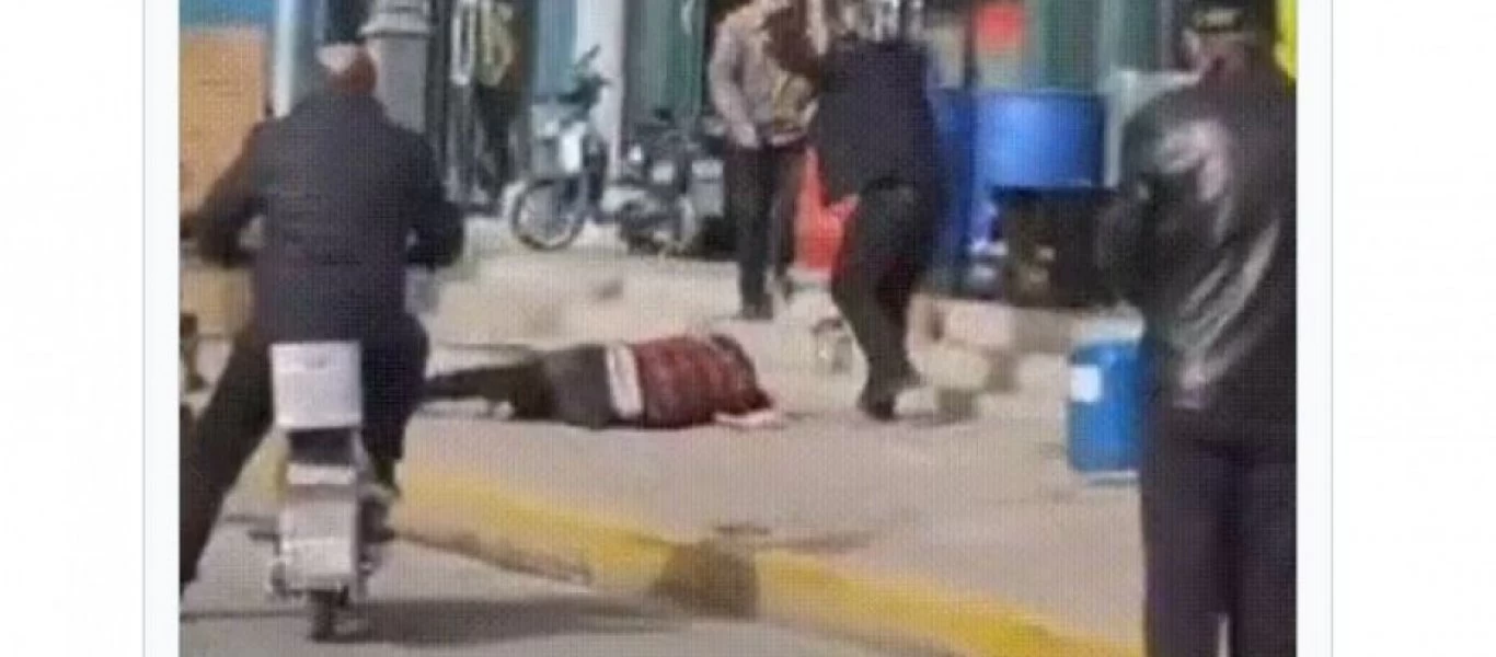 Κίνα: Ξυλοκόπησε την γυναίκα του μέχρι θανάτου μέσα στον δρόμο και κανείς δεν βοήθησε